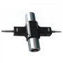 vhbw Bague d'adaptation de Filtre Step-Up de 43 mm vers 55 mm pour Objectif d'appareil Photo - Adaptateur