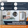 Kenekos - Trappe de Maintenance Trappe de Service adaptée pour Bosch Siemens IQ300 / IQ500 / IQ700 / IQ800 série 6, série 8 MAXX