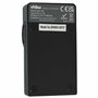 vhbw Chargeur de Batterie USB Compatible avec Sony NP-BG1, NP-FG1 Socle de Chargement pour caméra