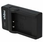 vhbw Chargeur de Batterie USB Compatible avec Sony NP-BG1, NP-FG1 Socle de Chargement pour caméra