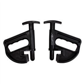 CCLIFE 2 pièces Pince de Pneu Changeur voiture pour démonter pneus pince pour talon de pneu