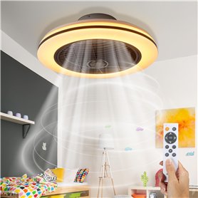 Proventa Ventilateur de plafond avec éclairage 45W - Ø 51cm