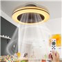 Proventa Ventilateur de plafond avec éclairage 45W - Ø 51cm