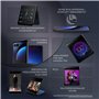 6" - Double SIM (Nano SIM + eSIM) sans SIM - Andro