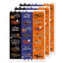 Lot de 63 autocollants décoratifs pour Halloween - Pour décorer et personnaliser - 21 motifs différents Happy Halloween