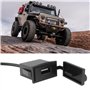 vhbw bracelet TPE L compatible avec Polar FT7m