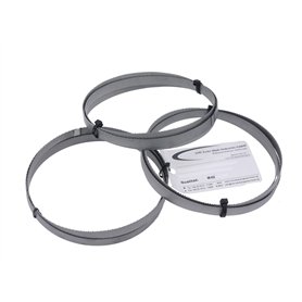 SMI Lot de 3 lames de scie à ruban bi-métal M42 Dimensions 1640 x 13 x 0