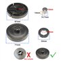 vhbw Chargeur Compatible avec Dremel 8200, 8200 Multi Max, 8220, 8300, 8300 Multi Max Batteries d'outils - Type 1