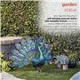 4smile Pied de Parasol Noir 1 Pièce – Design Lourd et Élégant – Socle Pratique en Acier – pour Extérieur, Balcon et Plage – Supp