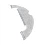 LUTH Premium Profi Parts Kit de réparation Charnières de porte argentées Pièces de rechange pour réfrigérateur congélateur compa