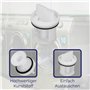Filtre à peluches Insert de filtre compatible avec Bosch Siemens Constructa Neff pour lave-linge séchant 00647920 647920 0060501