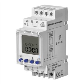 ADAKAT Minuterie Numérique LCD Astronomique TH-35