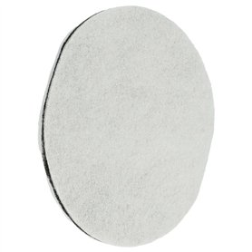 vhbw Filtre à graisses remplacement pour SEB SS-984689 pour friteuse - 140 mm