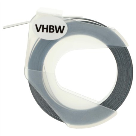 vhbw Ruban de marquage 3D compatible avec Dymo 1535