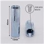 vhbw Ruban de marquage 3D compatible avec Dymo 1535