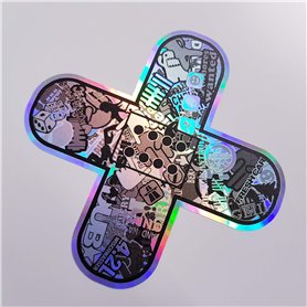 folien-zentrum - Pansement Oilslick noir 8