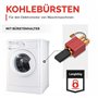 VIOKS Lot de 2 charbons moteur de rechange pour balais de charbon Mielе 4297413/4297414/4297410 – Brochettes de charbon avec sup