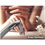 Coupe ongles Pince à manucure et pédicure Acier inoxydable avec coupe tranchante pour raccourcir les ongles des mains et des pie