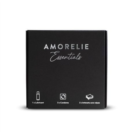 AMORELIE Essentials Lot de 3 préservatifs