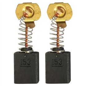 Lot de 2 balais de charbon de moteur 6