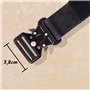 Shenky - Boucle de ceinture en métal - pour ceinture de 4 cm de large