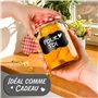 Praknu 12 Pots à Confiture de 500ml - Avec Étiquettes et Marqueur - Hermétique - Lavable au Lave-vaisselle - Idéal comme Cadeau