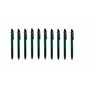 Lot de 10 stylos à bille triples