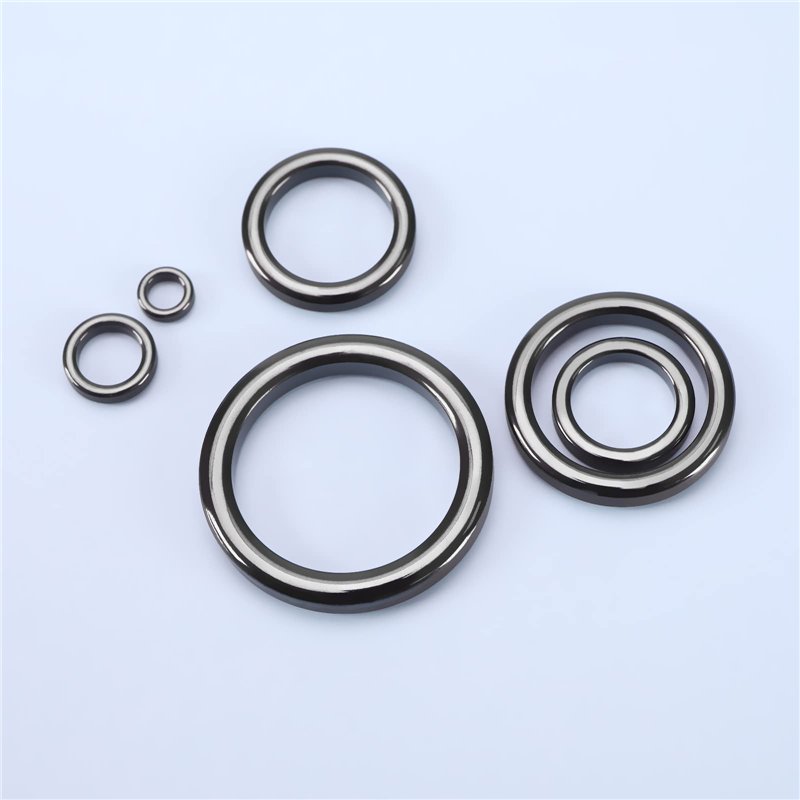Design61 Lot de 10 entretoises rondes en polyéthylène haute définition L 7 mm x Ø 15/8,2 mm M8