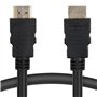 Light Galaxy.3m Noir Câble HDMI 4K 2.0 Compatible PS3/PS4/Xbox/UHD/3D/Ethernet
