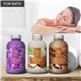 com-four® 2x Saladier en acier inoxydable - bol en métal - bol en acier inoxydable - bol décoratif - bols et saladiers (2 pièces