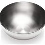 com-four® 2x Saladier en acier inoxydable - bol en métal - bol en acier inoxydable - bol décoratif - bols et saladiers (2 pièces