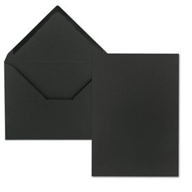 Lot de 25 cartes avec enveloppes
