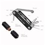 AZDelivery Kit électronique à monter soi-même - Console avec boîtier transparent - Kit électronique portable rétro pour débutant