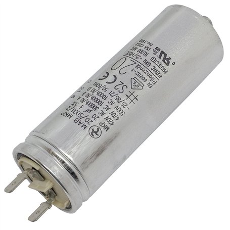 Lumonic Condensateur de démarrage Hydra MKP-500 20-A [incl. fiche 6