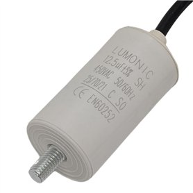 Lumonic Condensateur de démarrage avec Fil 25cm I 12