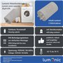 8mm I 35µF 450V I 45x75mm I 35uF I Condensateur de moteur avec boî