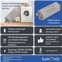 8mm I 3µF 450V I 26x55mm I 3uF I Condensateur de moteur avec boîti