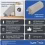 8mm I 10µF 450V I 30x60mm I 10uF I Condensateur de moteur avec boî