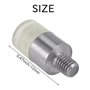 Lumonic Condensateur de démarrage avec Fil 25cm I 2µF 450V I 26x55mm I 2uF I Condensateur de moteur avec boîtier en plastique I 