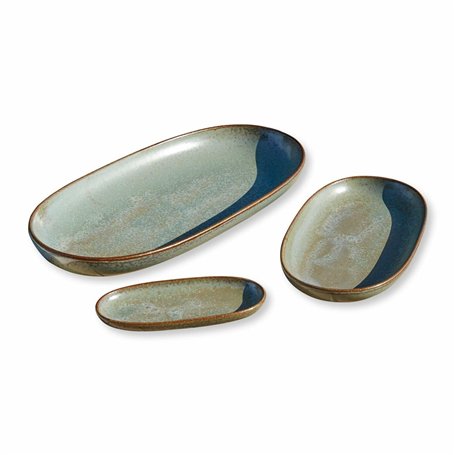 LOBERON Lot de 3 plateaux de service Biarré