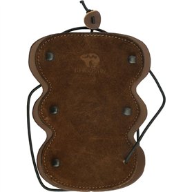 BEARPAW PRODUCTS Protège-bras traditionnel | Daim robuste | Protection idéale pour le bras lors du tir à l'arc | Vêtements de pr