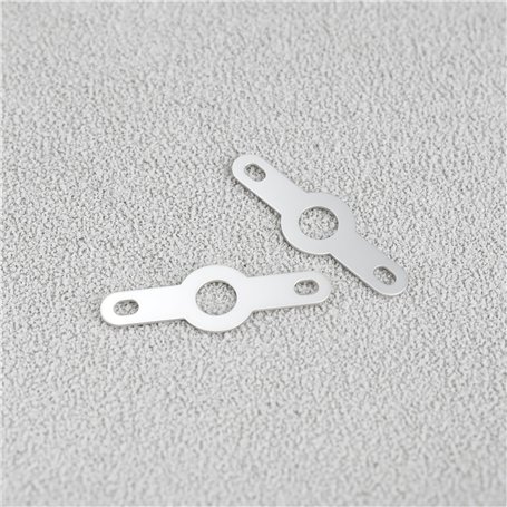 Lot de 4 plaques de support empilables