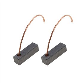 Trade-Shop Lot de 2 balais de charbon 5 x 5 x 16 mm Compatible avec frein SBC 1ère génération 2002-2004 Série 211 Série 219