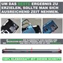 IS-TECK Couvercle de batterie adhésif compatible avec Samsung Galaxy Note 20 Ultra adhésif Bande de protection arrière