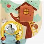 Navaris Jeu Enfant Bois - Jouet éveil bébé Enfant de Plus de 18 Mois en Forme d'arbre - Jeu d'activité Circuit motricité boulier