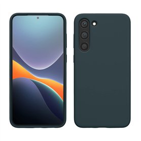 kwmobile Housse Compatible avec Samsung Galaxy S23 Plus Coque - Housse de téléphone Protection Souple en TPU Silicone - Ardoise