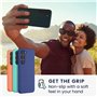 kwmobile Housse Compatible avec Samsung Galaxy S23 Plus Coque - Housse de téléphone Protection Souple en TPU Silicone - Ardoise 