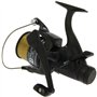 Lot de 2 moulinets de pêche à la carpe TT 60 avec ligne