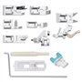 Trade-Shop Lot de 2 filtres à vapeur de graisse compatibles avec SEB Tefal Moulinex SmartClean FR4009007D