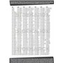 DEKAROX Joint de tablier inférieur pour AEG Electrolux Zanussi Juno Zanker 152740100/2 1527401002 pour lave-vaisselle comme AEG 